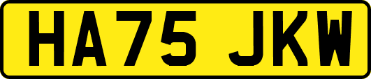 HA75JKW