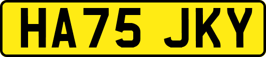 HA75JKY