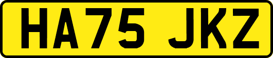 HA75JKZ