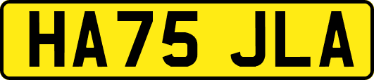 HA75JLA