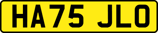 HA75JLO