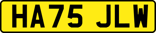 HA75JLW
