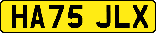 HA75JLX
