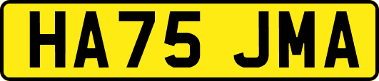 HA75JMA