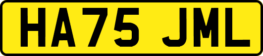 HA75JML