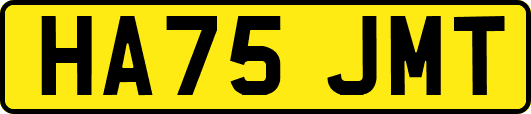HA75JMT