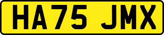 HA75JMX