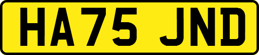 HA75JND