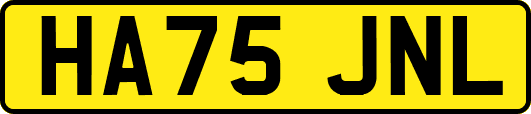 HA75JNL