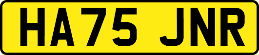 HA75JNR