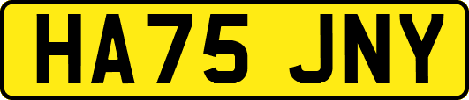 HA75JNY