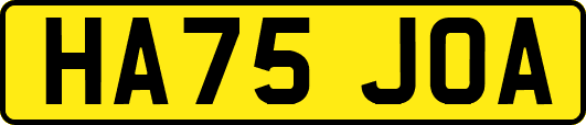 HA75JOA
