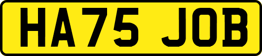 HA75JOB