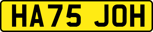 HA75JOH
