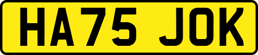 HA75JOK