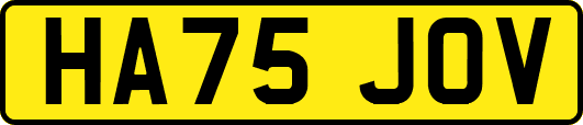HA75JOV