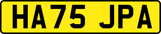 HA75JPA