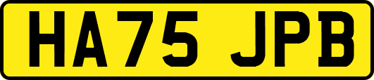 HA75JPB