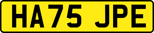 HA75JPE