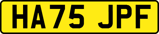 HA75JPF