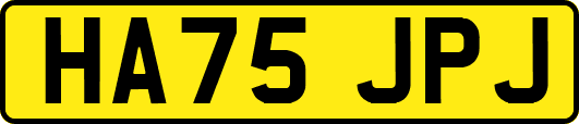 HA75JPJ