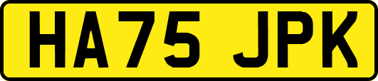 HA75JPK