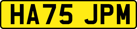 HA75JPM