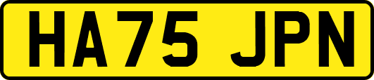 HA75JPN