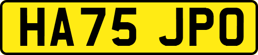 HA75JPO