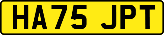 HA75JPT