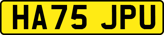 HA75JPU