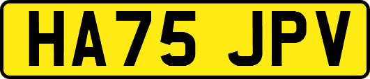 HA75JPV