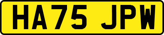HA75JPW