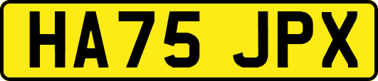 HA75JPX