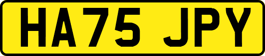 HA75JPY