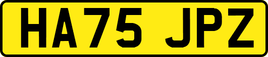 HA75JPZ