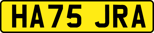 HA75JRA