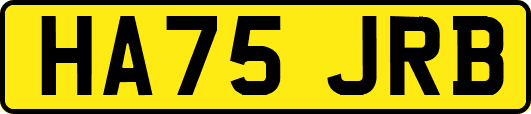 HA75JRB