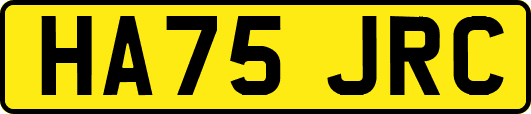 HA75JRC