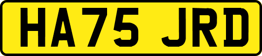 HA75JRD