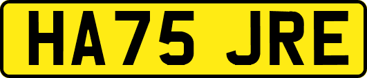 HA75JRE