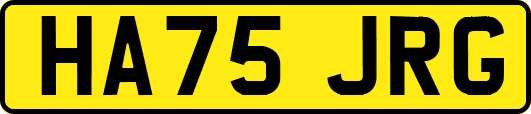 HA75JRG