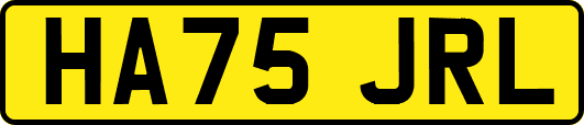 HA75JRL