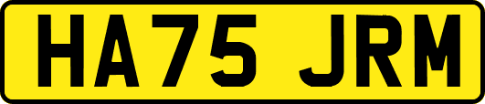 HA75JRM