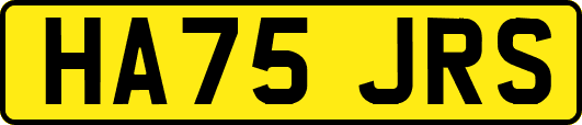 HA75JRS