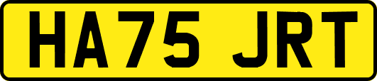 HA75JRT