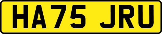 HA75JRU