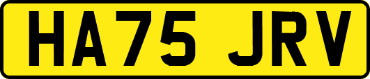 HA75JRV