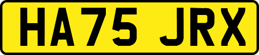 HA75JRX
