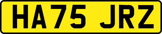 HA75JRZ